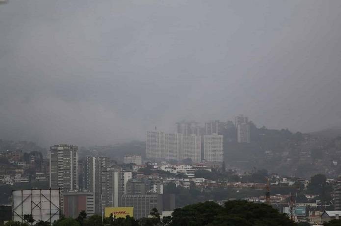 La Gran Caracas con nubosidad y lluvias dispersas este sábado