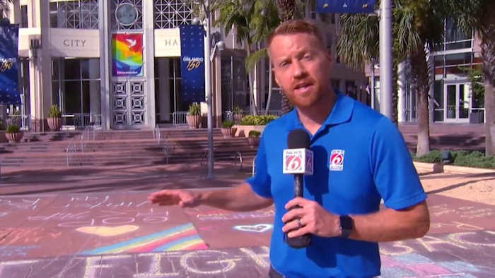 Pulse crosswalk fight moves outside Orlando City Hall