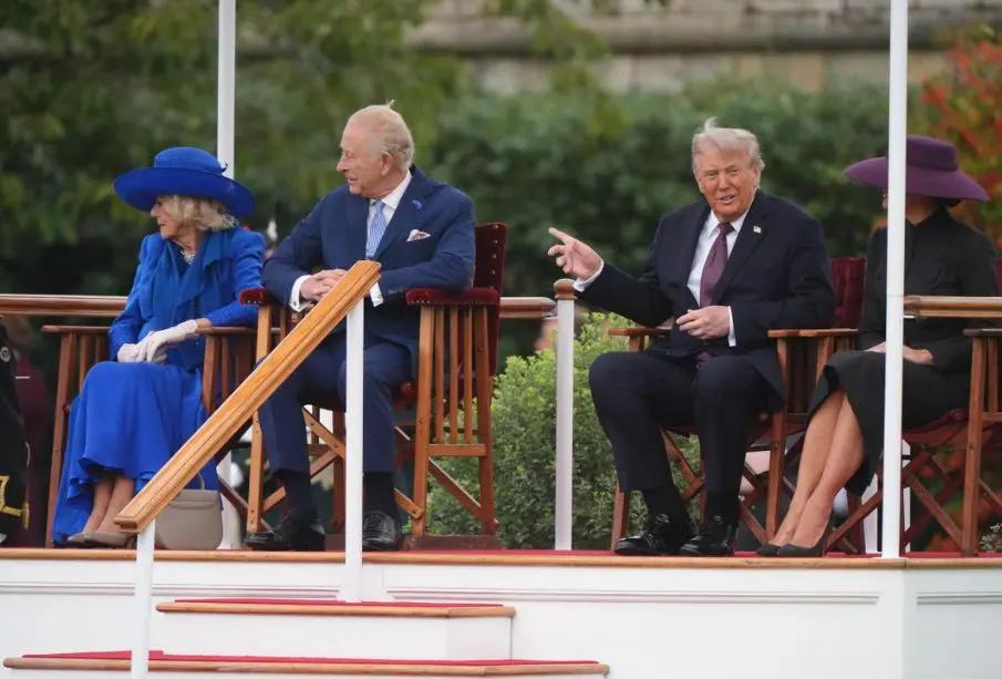 Miles protestan en Londres en rechazo a la visita oficial de Donald Trump