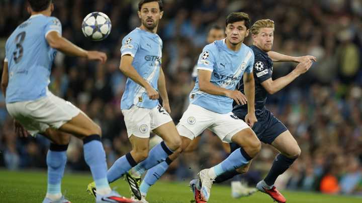 Sin goles... aunque el City juega con uno más