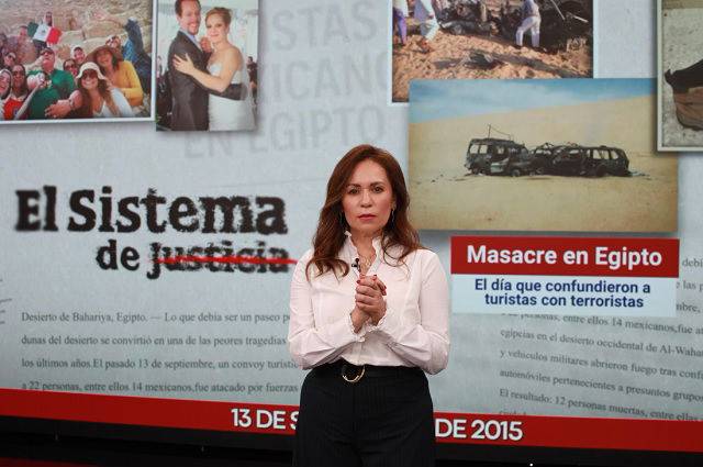 “La verdadera historia de los mexicanos masacrados en Egipto”, gran estreno de Maussan Televisión