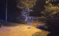 Golpeó a su pareja, la tiró en una zanja y dejó heridos a dos policías en La Plata