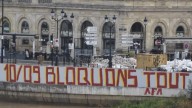 Francia, en alerta por Bloqueemos todo, el movimiento que quiere paralizar el país este miércoles