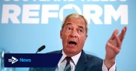 Nigel Farage brings forward speech after Angela Rayner resigns