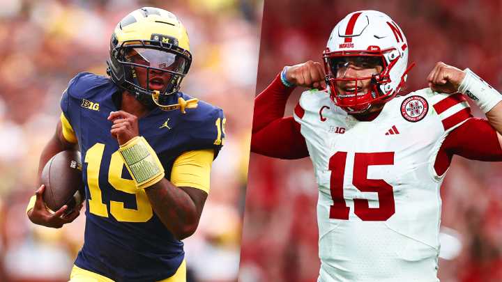 Michigan's Bryce Underwood vs. Nebraska's Dylan Raiola is the Big Ten's most star