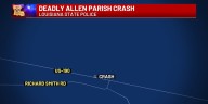 DeQuincy man killed in deadly three-vehicle crash in Allen Parish