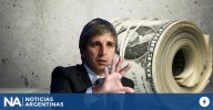 Rulo de dólar oficial con MEP: la razón por la que Luis Caputo reinstaló el cepo al dólar