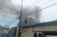 Explosión de una bombona dejó al menos cinco heridos en Morón (+Detalles)