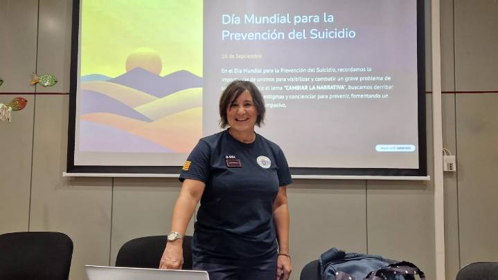 Ana Benito explica la actuación de los servicios de emergencia en casos de suicidio: "La decisión final le pertenece a la persona"