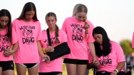 Minco High School softball team honored 4 days after rollover bus crash