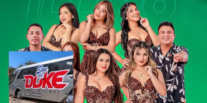 Bus de la orquesta Son Del Duke fue atacado a balazos en San Martín de Porres