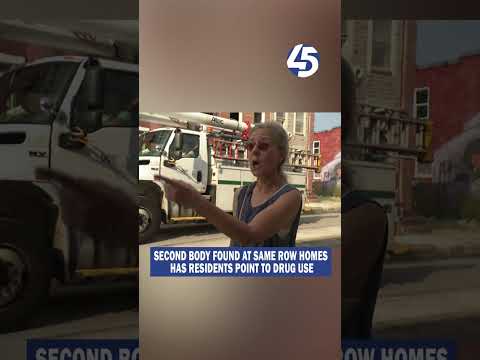 A fire in Southwest Baltimore has led to a homicide investigation after a body was discovered inside