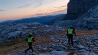 Tormentas, hielo y despistes: catorce intervenciones del Greim en el Pirineo de Huesca