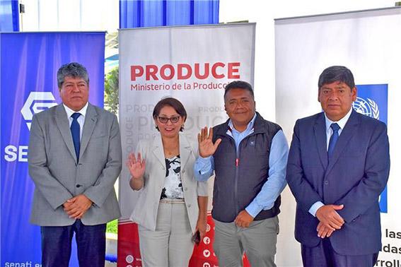 Inauguran nuevo centro de enseñanza para el manejo de refrigerante CO2 en Chimbote