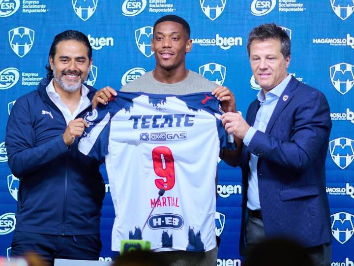 Liga MX: Monterrey responde a las acusaciones de Pumas por contratación de Anthony Martial
