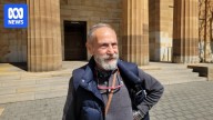 Well-known Adelaide tailor Joseph Uzumcu fined for smoking outside CBD shop