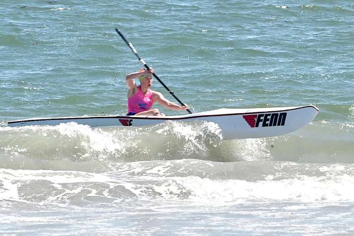 VIDEO: Langley swimmers at surf lifesaving championships
