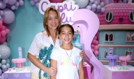Adamari López y su tensa experiencia al bañar a su hija con la mamá de Toni Costa