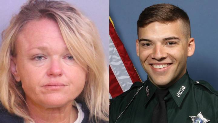 Woman charged in Polk County deputy's 2022 death stands trial