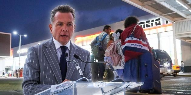 Lemus insiste en homologar criterios de seguridad en centrales camioneras por desapariciones