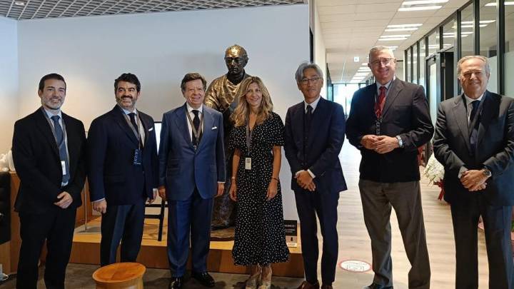 Mar Vaquero, desde Tokio: “Queremos que Softbank vea a Aragón como un referente tecnológico en Europa”
