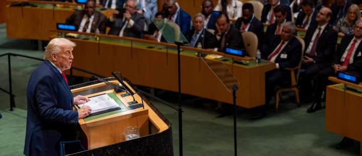Evening Brief: Trump's 21 Point Gaza Plan, West African Nations Withdraw from International Criminal Court