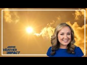 Brittany Van Voorhees: Summer-like heat and humidity, scattered storms return to Charlotte Saturday