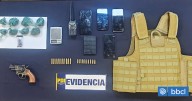 Operativo en Valdivia deja 13 personas detenidas: chaleco antibalas entre especies incautadas