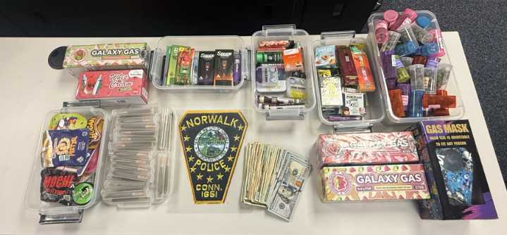 Man arrested after Norwalk smoke shop searched for illegal products for fifth time