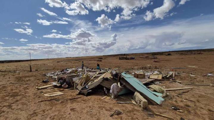 Multiple roperties damaged, 5 dogs killed by tornado in San Juan County