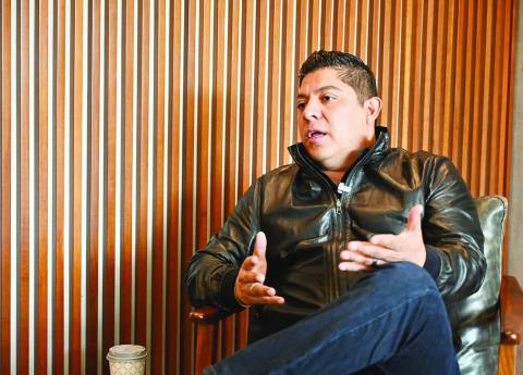 Ricardo Gallardo con un Gobierno Social