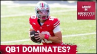 WOW: Ohio State's Julian Sayin DOMINATES Grambling State with PERFECT Passing | Can Anyone STOP the Buckeyes' Aerial Attack?
