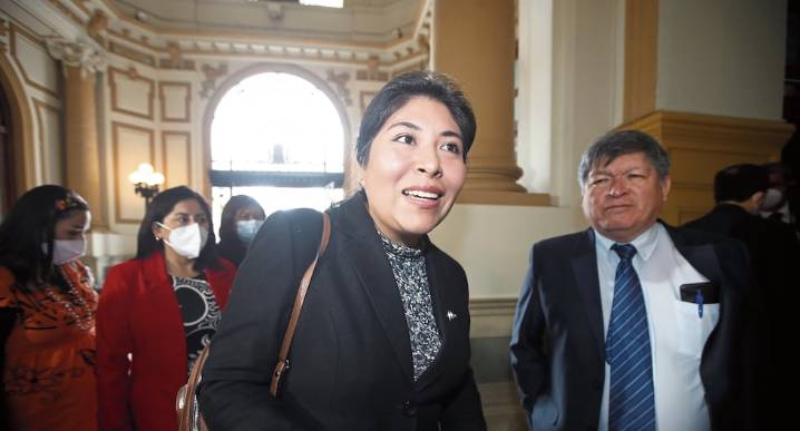 Betssy Chávez: Comisión Permanente tiene hace 74 días informe que propone inhabilitar a expremier