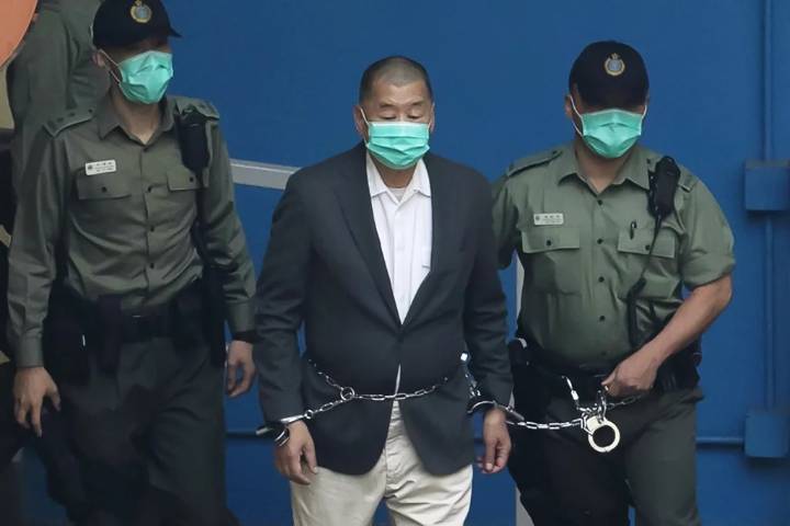 Trump's UK state visit demands new push for Jimmy Lai release
