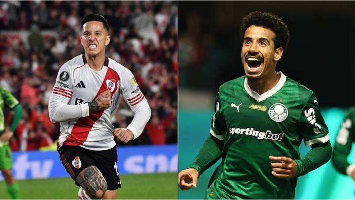 Tras un muy mal primer tiempo, River perdió por 2-1 ante Palmeiras pero llega con vida a la vuelta en Brasil