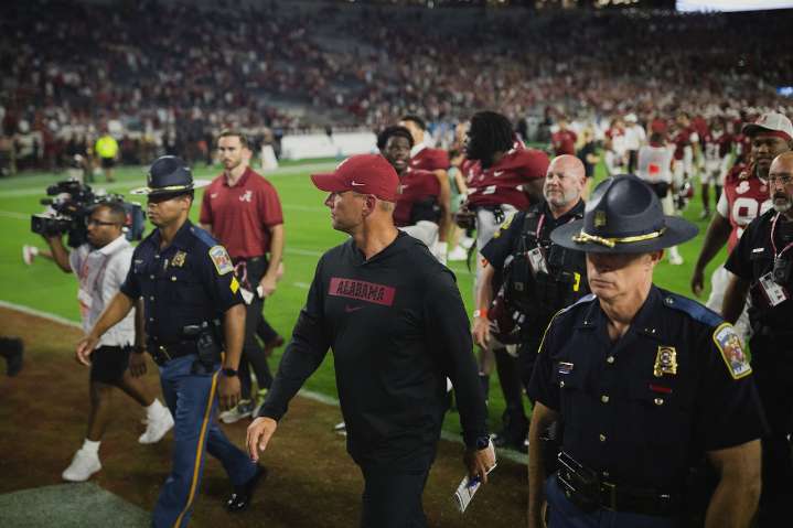 Alabama football: Win over ULM 'means nothing' with Wisconsin up next