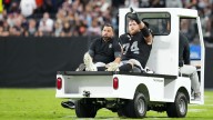 Source: Raiders' Miller has hairline fracture, high ankle sprain