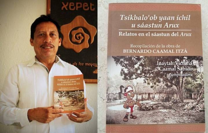 Bernardo Caamal lleva la agricultura maya al Senado de la República