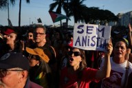 Copacabana se convierte en el epicentro de las protestas contra la «PEC del Blindaje» y la amnistía del 8 de enero