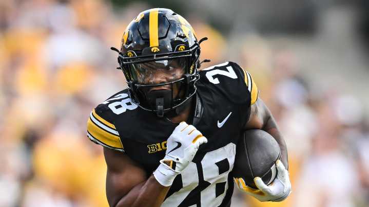Kamari Moulton injury update: Latest ahead of Iowa's test vs. Rutgers