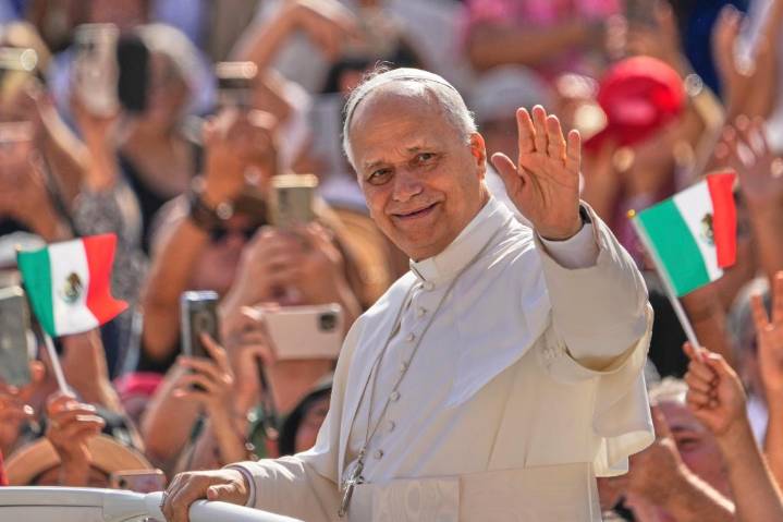Pope Leo talks Trump, sex abuse scandals, LGBTQ+ welcome and China in his first interview