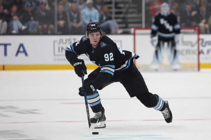 Logan Cooley Among Four Mammoth Facing Injury Updates