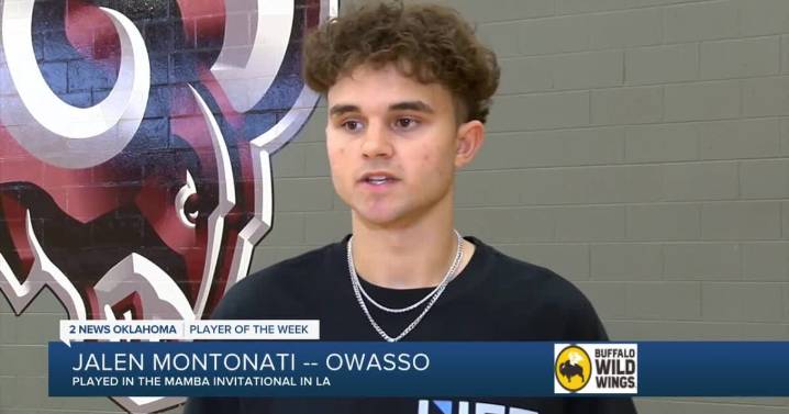 Owasso star Jalen Montonati commits to Oklahoma State