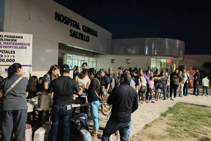 ¡Únete a la causa! Se buscan voluntarios para llevar cenas a hospitales de Saltillo