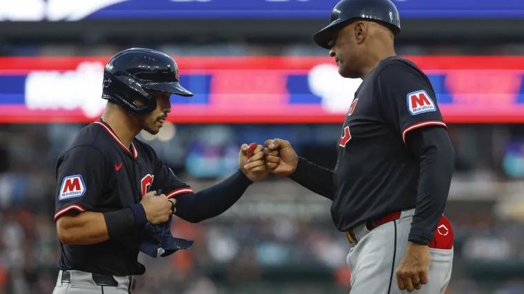 Guardians' AL Central chasedown of the Tigers continues in riveting fashion