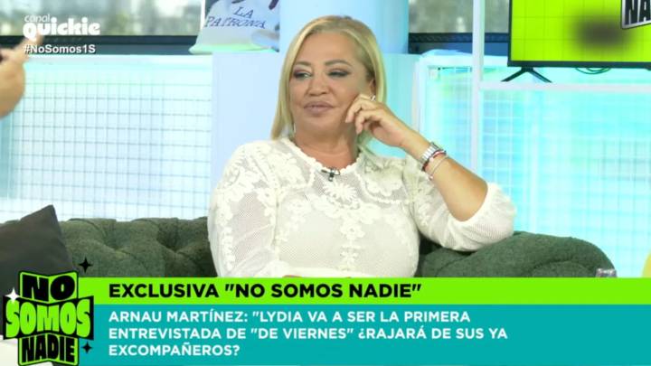Belén Esteban, sobre el nuevo trabajo de Lydia Lozano en Telecinco: "Me alegro de que la llamaran"