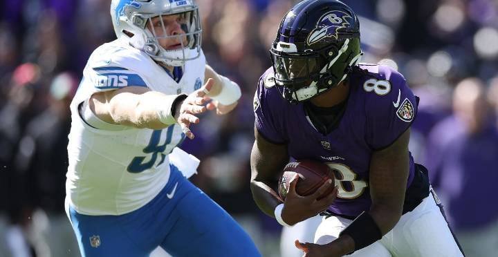 Lions at Ravens: Week 3 Monday Night Football game thread