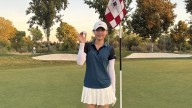 Vista del Lago junior Chaewon Yoon hits hole in one at Empire Ranch Golf Course