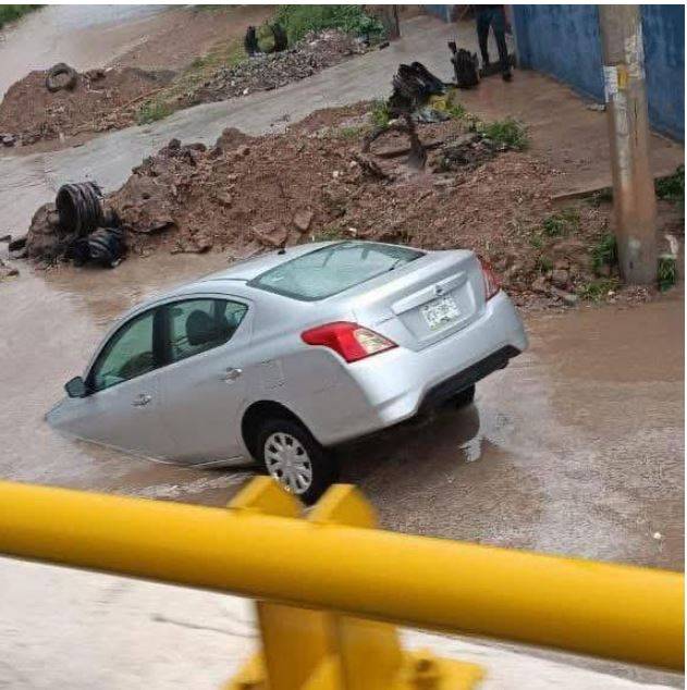 Lluvias colapsan la Ciudad