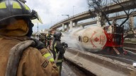 Fiscalía CDMX confirma 4 muertos y 90 lesionados por explosión de pipa